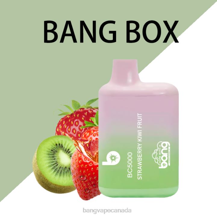 Bang Vape Box BC5000 5% Nic 5000 puffs Pen Type-C Rechargeable 86FDT29 Disposable vape gang flavors