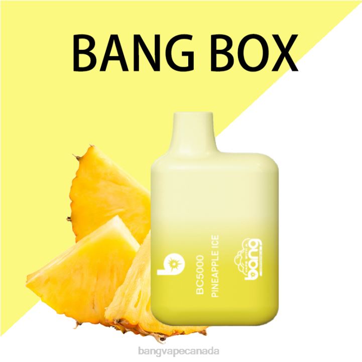 Bang Vape Box BC5000 5% Nic 5000 puffs Pen Type-C Rechargeable 86FDT29 Disposable vape gang flavors