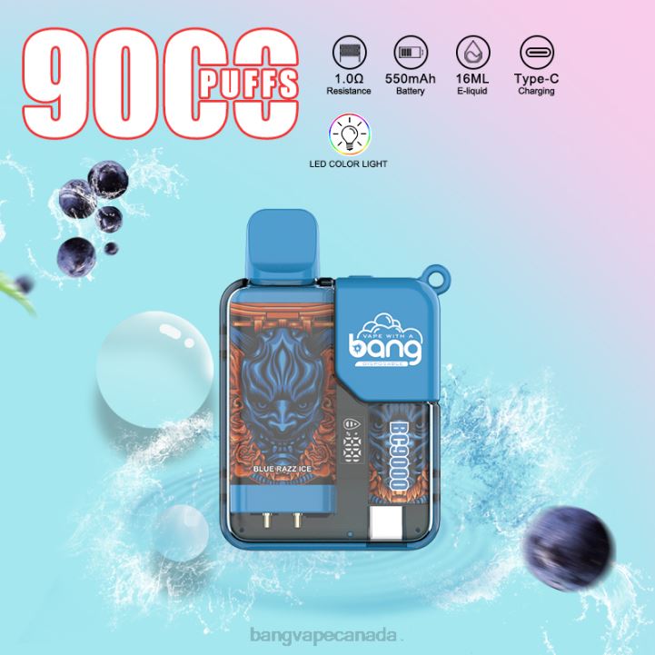 Bang Vape Box BC9000 Prefilled 16ml 86FDT26 Disposable vape gang disposables