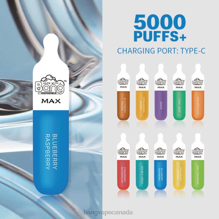 Bang Vape Max 5000 Puff Bar 86FDT210 Disposable Bang Vape disposable