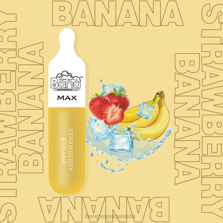 Bang Vape Max 5000 Puff Bar 86FDT210 Disposable Bang Vape disposable