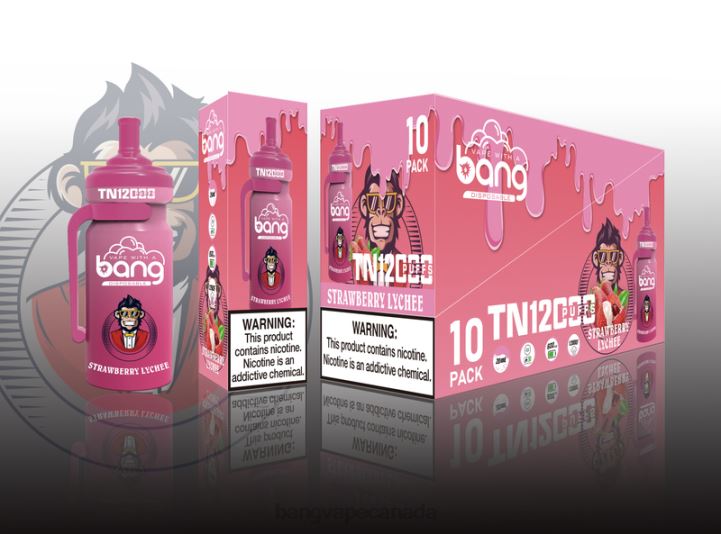 Bang Vape TN12000 Pod with Mesh Coil 86FDT25 Disposable buy Bang Vapes online