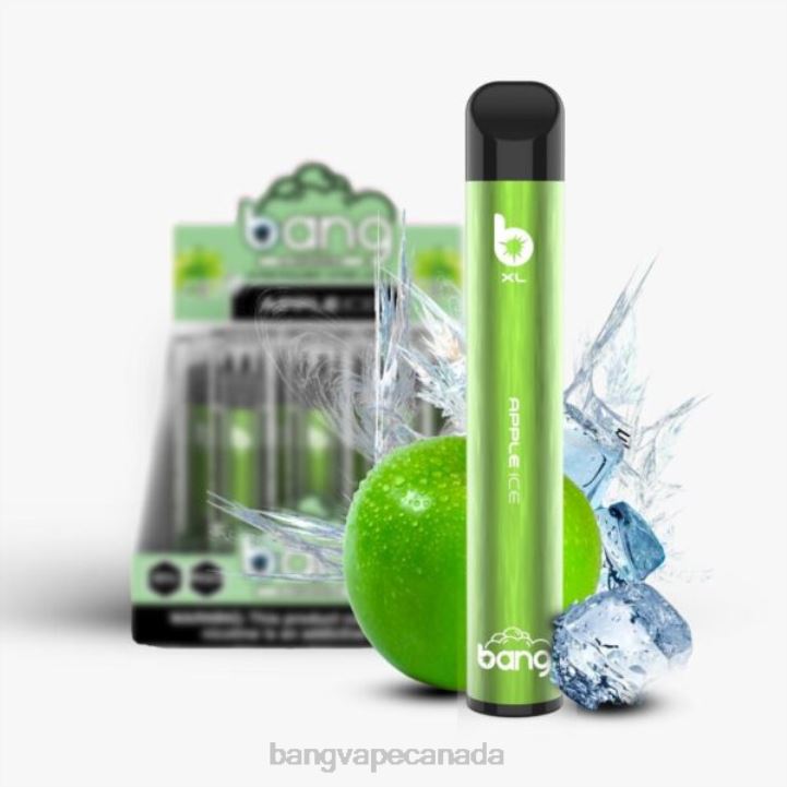 Bang Vape XL Disposable 86FDT227 Apple Ice vape gang shop