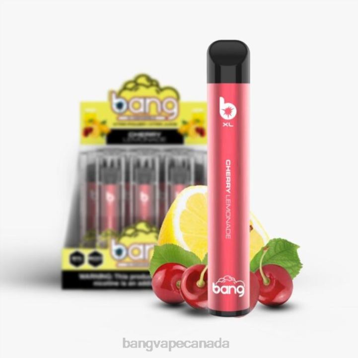Bang Vape XL Disposable 86FDT228 Cherry Lemonade gang vape price