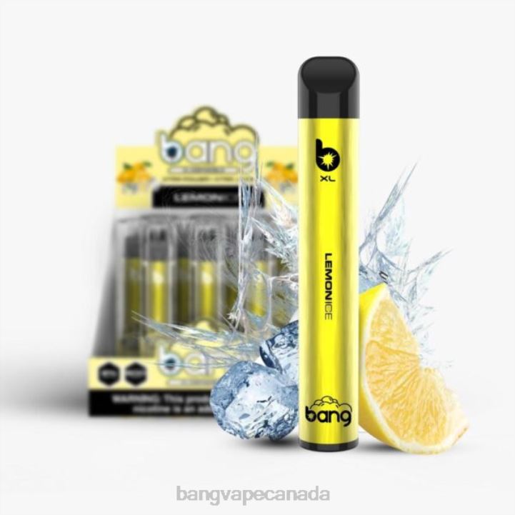 Bang Vape XL Disposable 86FDT230 Lemon Ice Bang Vape disposable