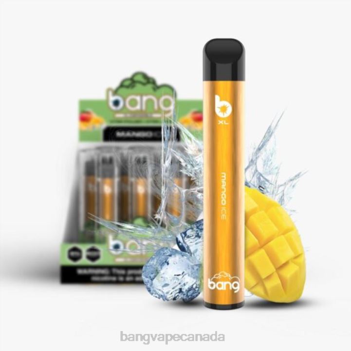 Bang Vape XL Disposable 86FDT231 Mango Ice vape gang canada