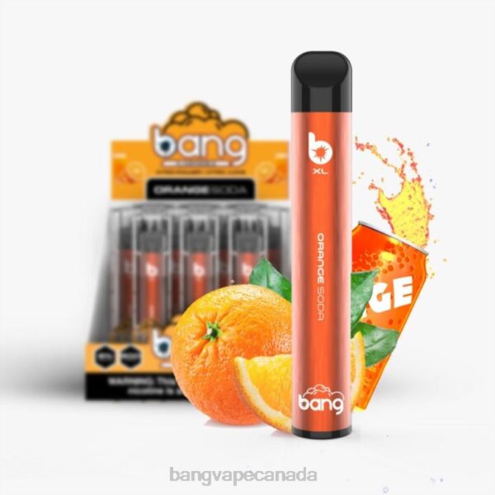 Bang Vape XL Disposable 86FDT232 Orange Soda vape gang ottawa
