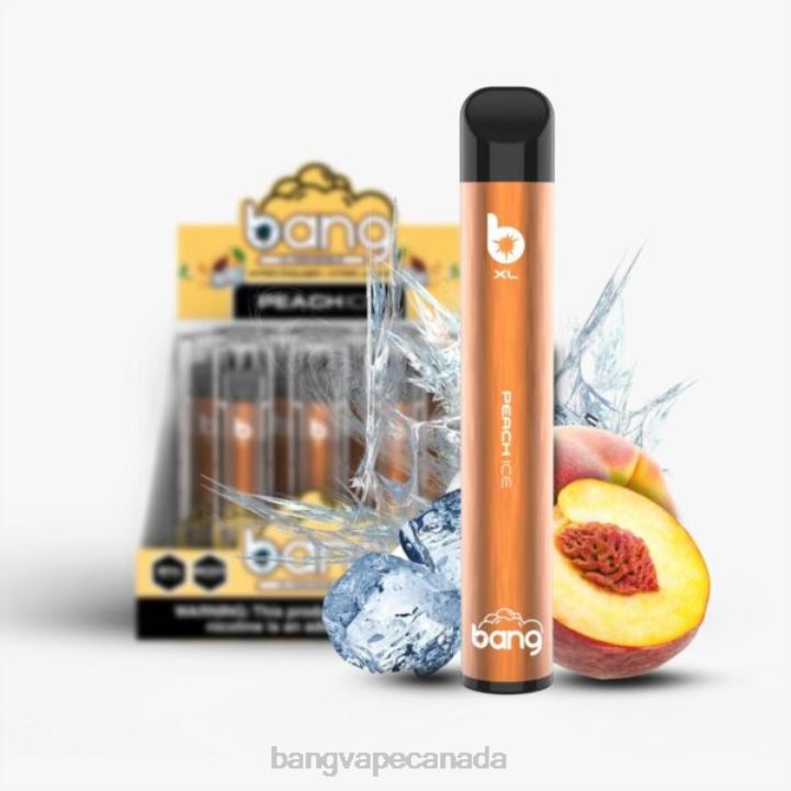 Bang Vape XL Disposable 86FDT233 Peach Ice Bang Vape toronto