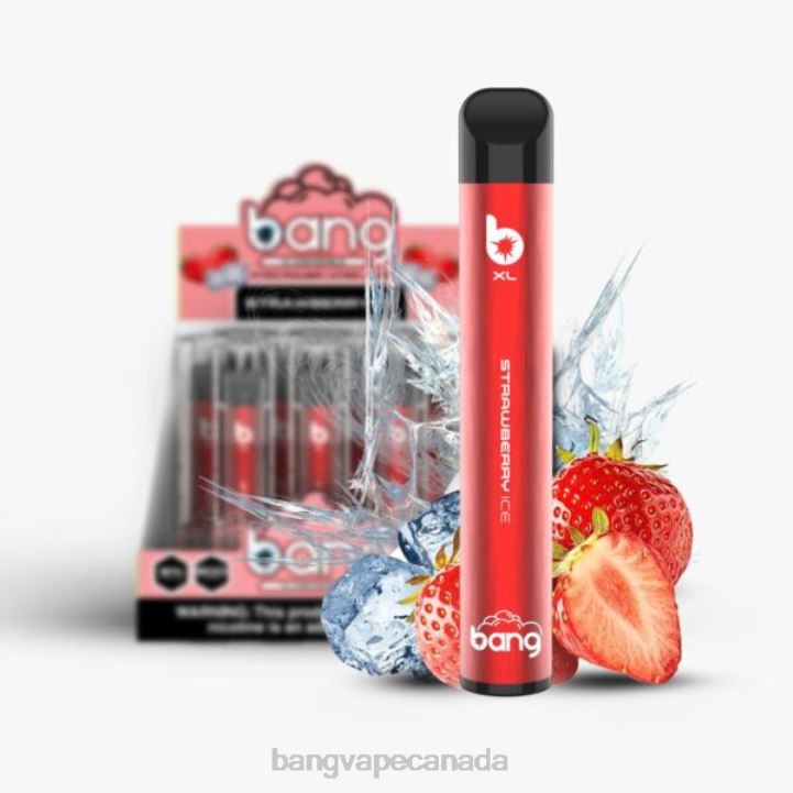 Bang Vape XL Disposable 86FDT234 Strawberry Ice Bang Vape canada