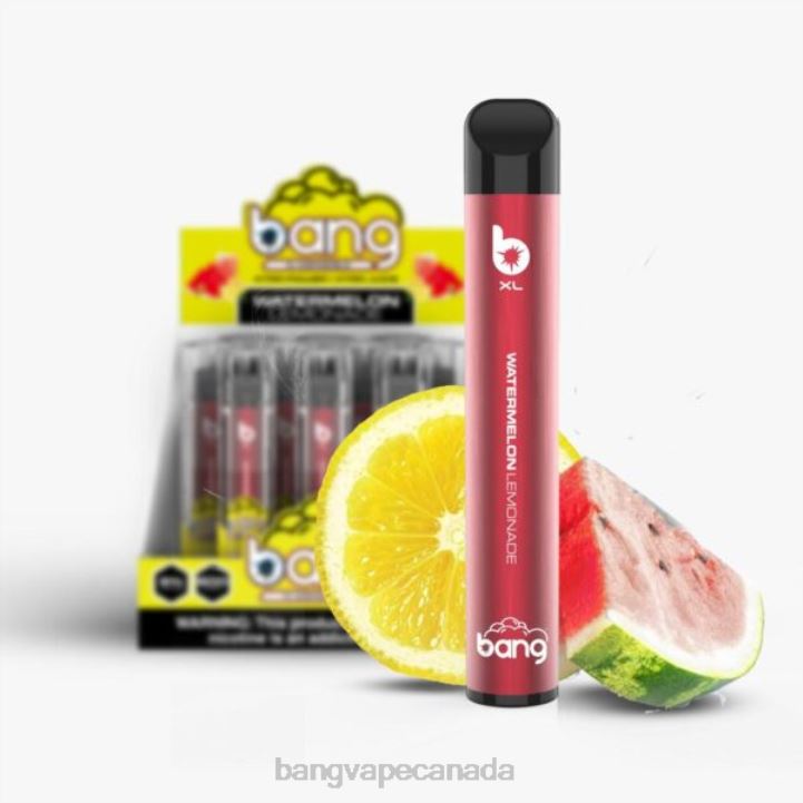 Bang Vape XL Disposable 86FDT236 Watermelon Lemonade vape gang disposables