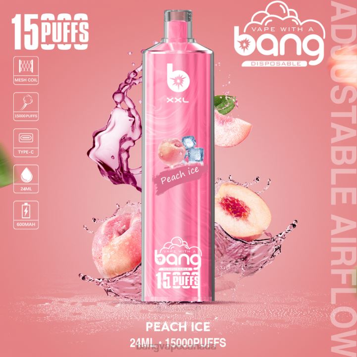 Bang Vape XXL 15000 puffs 86FDT22 Disposable vape gang ottawa