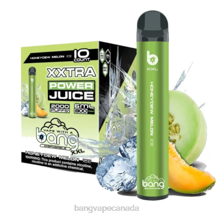 Bang Vape XXL 2000 puffs 86FDT218 Honeydew Melon Ice gang vape price