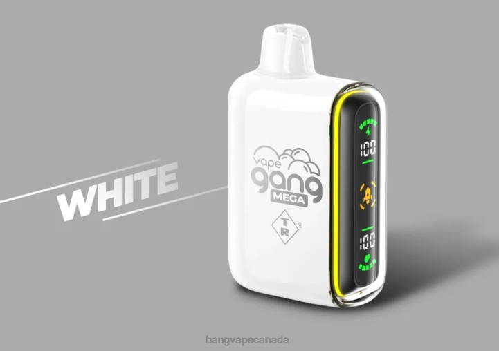 Vape Gang MEGA 20,000 puffs Disposable Vape (Box of 5) 86FDT260 White gang vape price