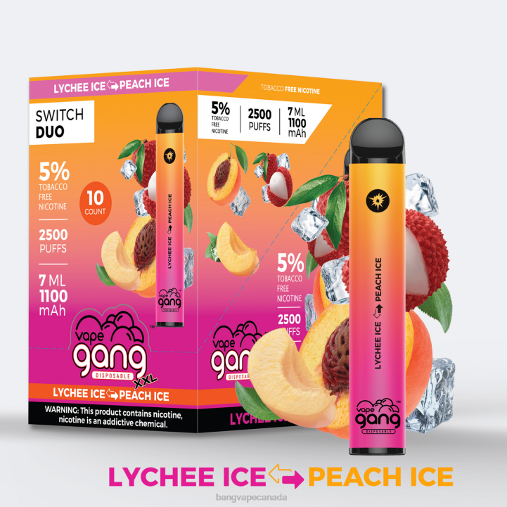 Lychee Ice - Peach Ice